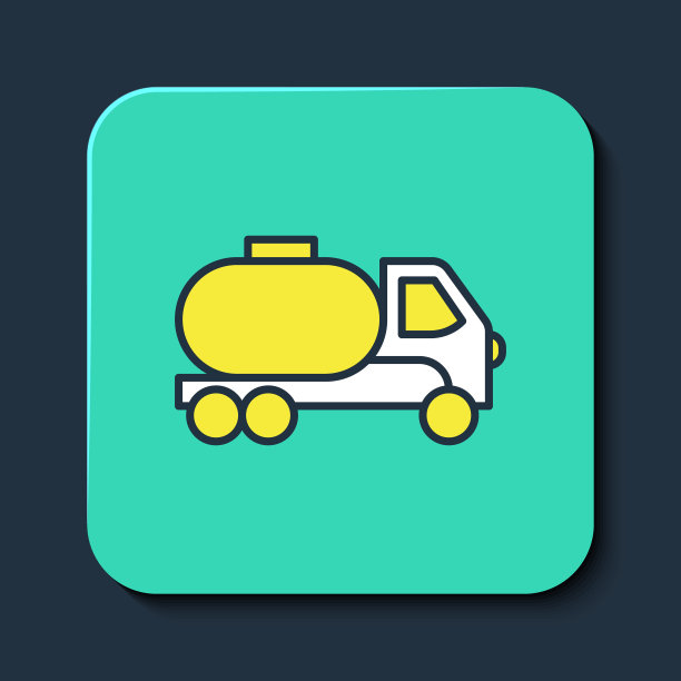 彩色交通物流图标icons