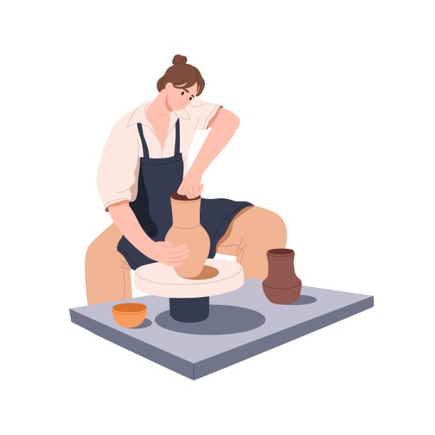 pottery