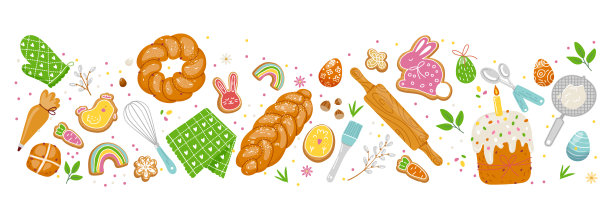 美食插画