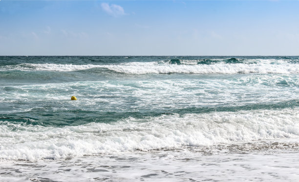 海景,海滩,海洋