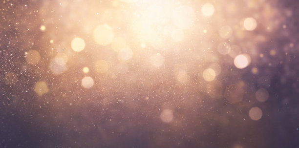 glimmering