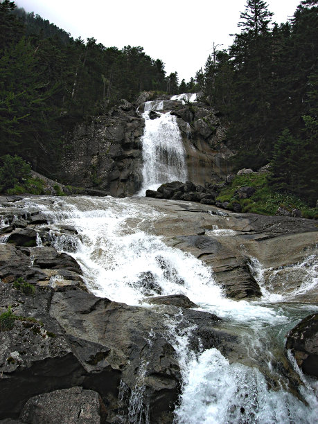 waterfalls