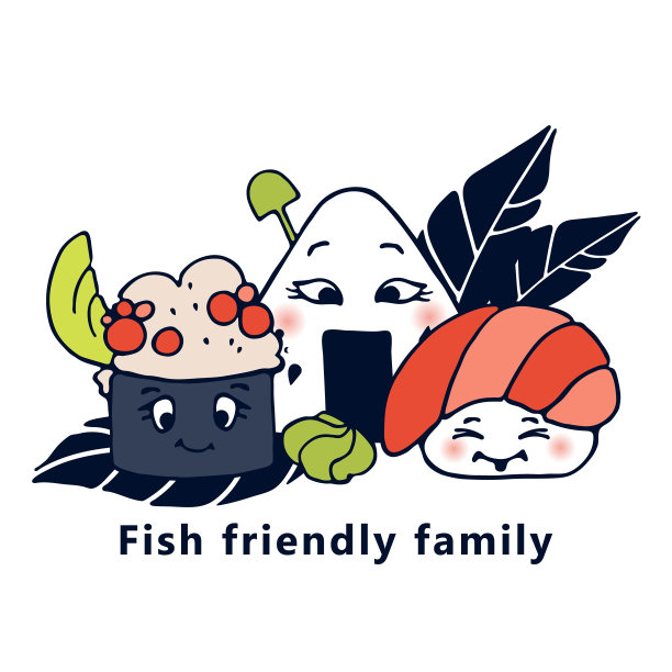 虾,logo,厨师