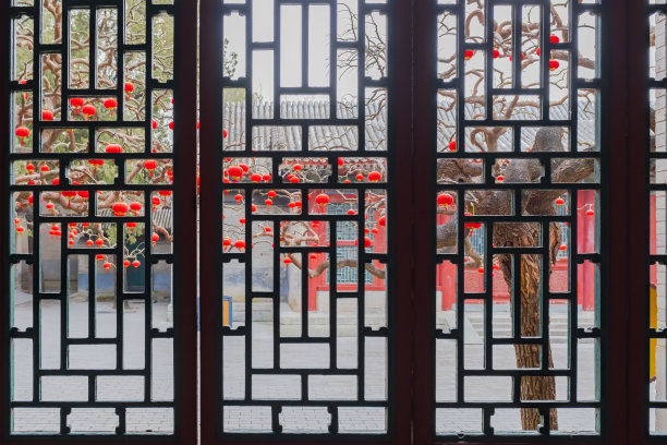 中国古纹样装饰