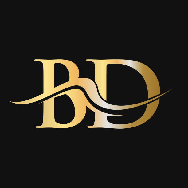 房地产logo,字母b,字母d