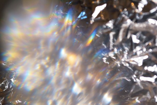glimmering