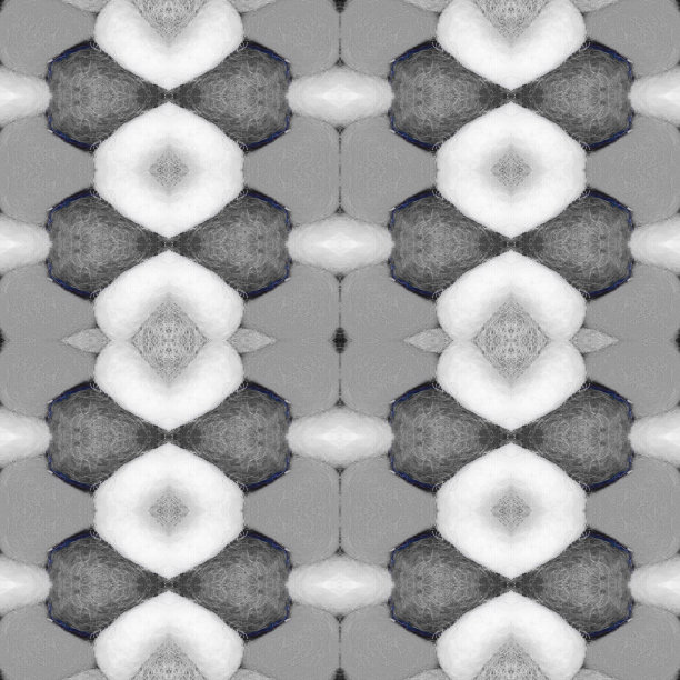 几何组合四方连续图