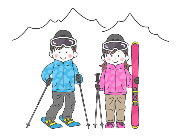 滑雪雪橇,滑雪杖,滑雪运动