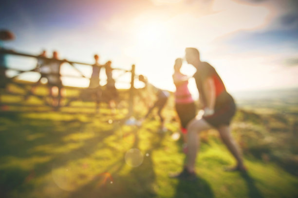 运动让生活美好