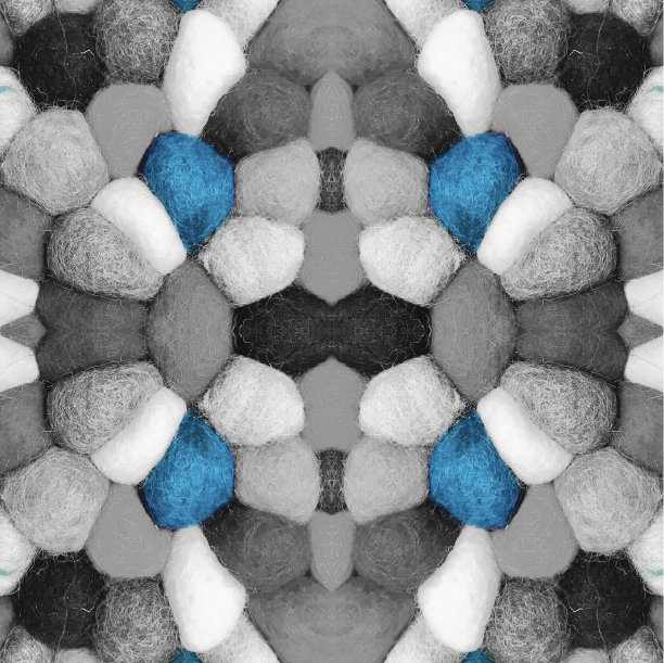 几何组合四方连续图