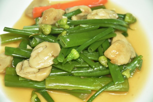 蔬菜,清新,泰国食品