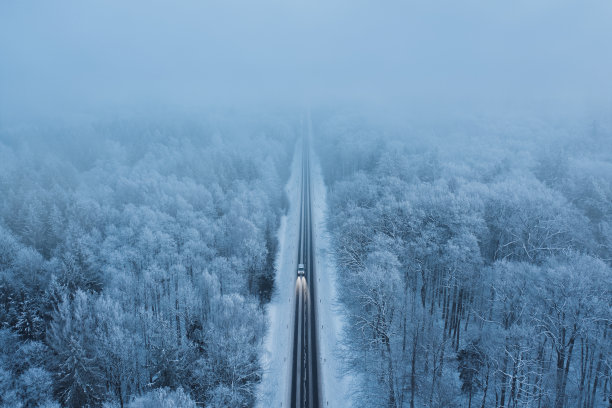snowfall
