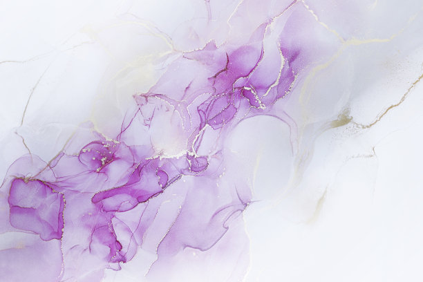 液态流体花纹装饰画