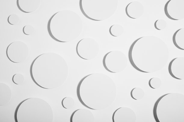 灰色几何图形封面