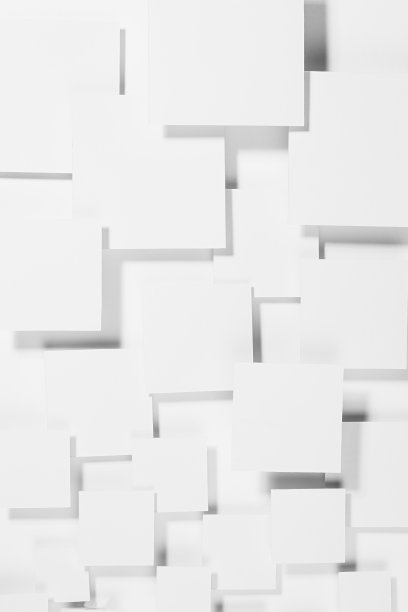 灰色几何图形封面