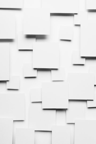 灰色几何图形封面