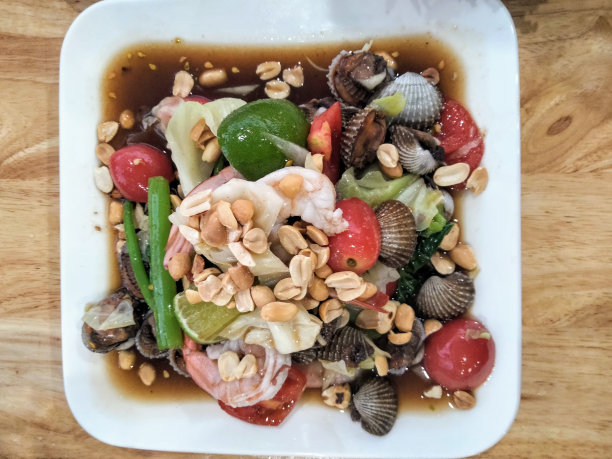 辣鳕子,泰国食品,香料