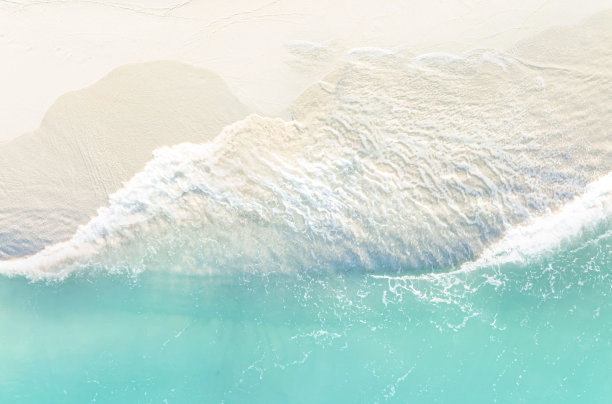 波浪大海海浪海水纹样