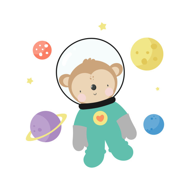 神秘,问候,动物