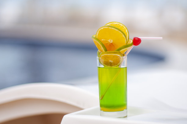 炫丽酒吧酒店背景