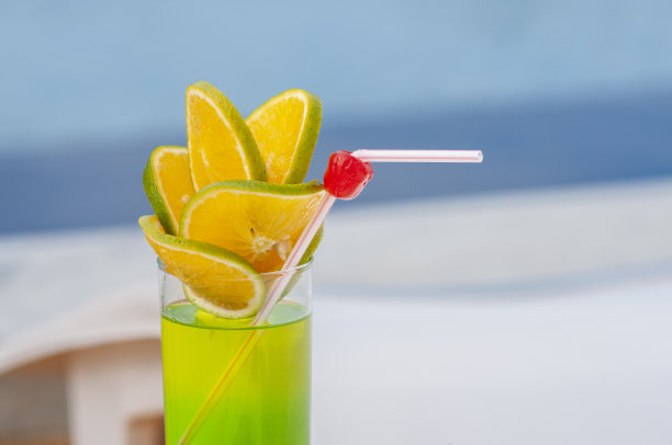 炫丽酒吧酒店背景