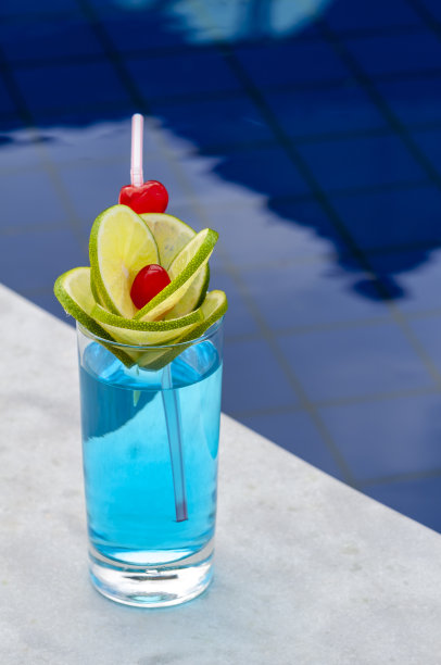 炫丽酒吧酒店背景