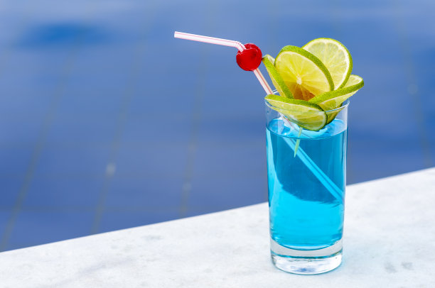 炫丽酒吧酒店背景