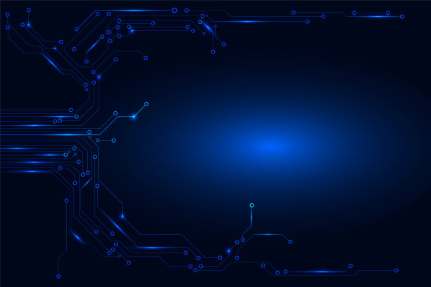 发光线条渐变线条