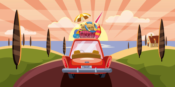 面包车字体设计