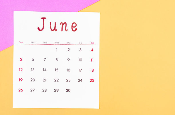 june