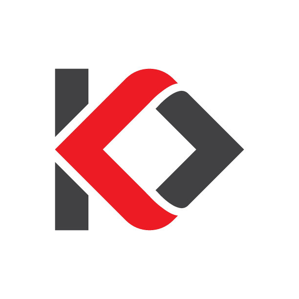 ko字母logo
