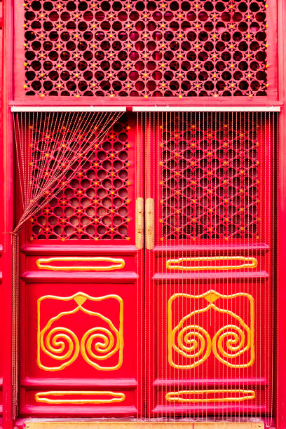 中国风复古故宫装饰画