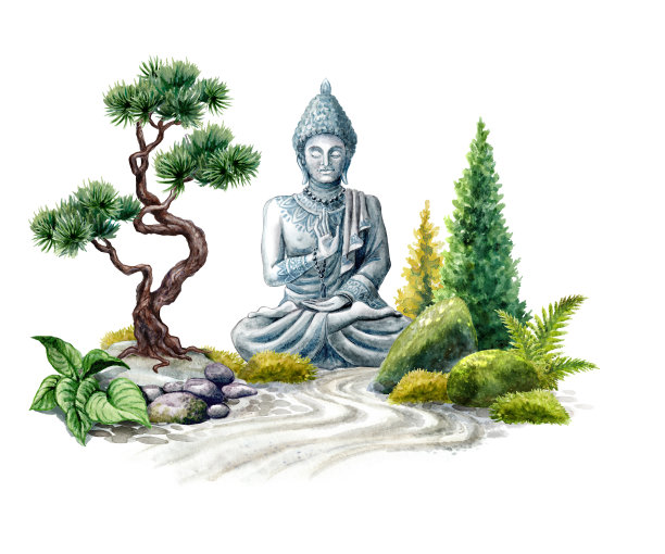 灵性,东亚文化,无人
