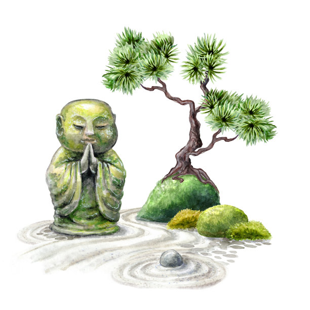 灵性,东亚文化,无人