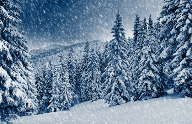 snowfall