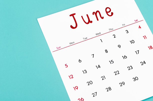 june