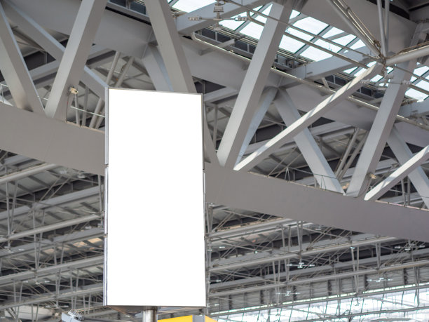 科技展板科技背景