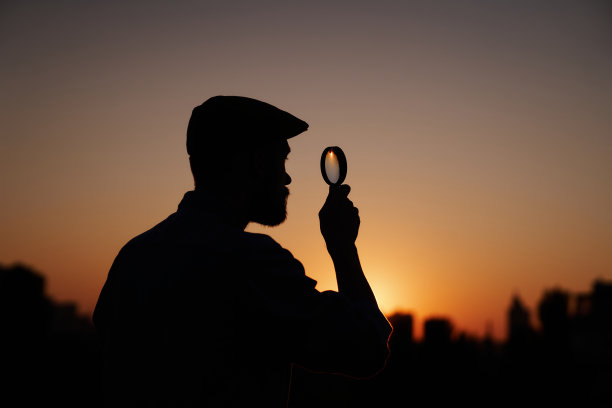 magnifying