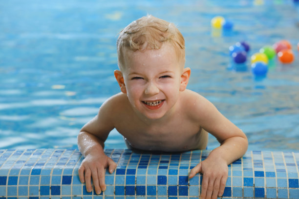 swimming