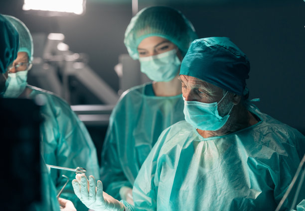 医疗流程,手术器械,外科口罩