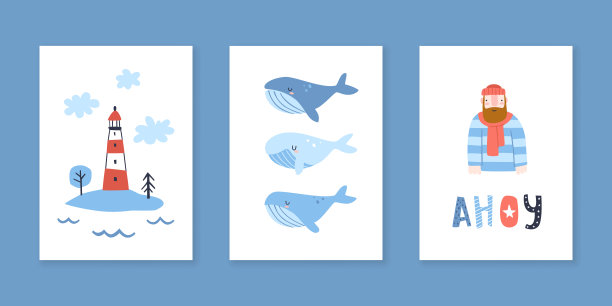蓝鲸字体设计