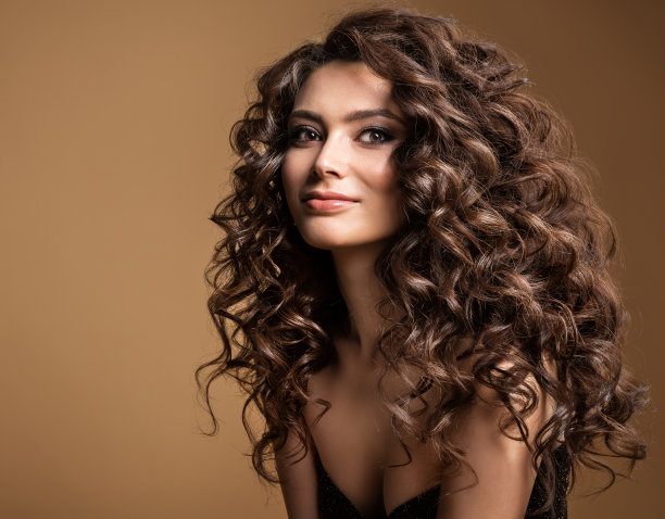 curly