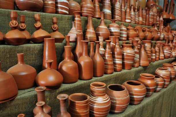 pottery