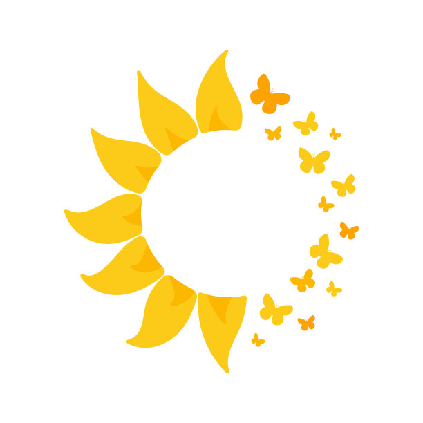 雏菊,向日葵,花簇