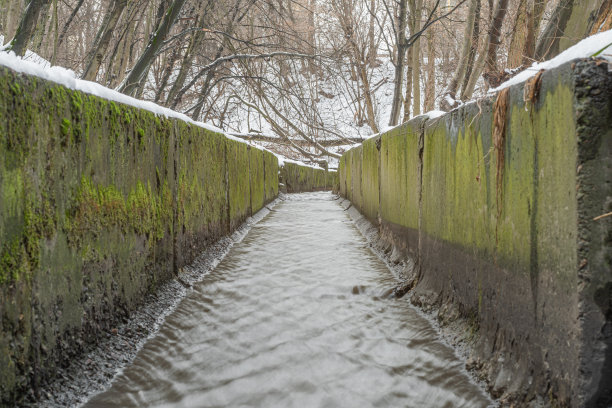 ditch