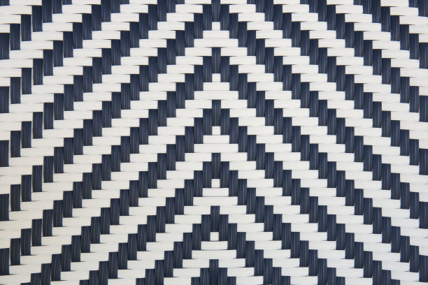 striped