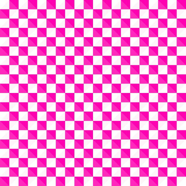 淡紫色格子图案背景素材