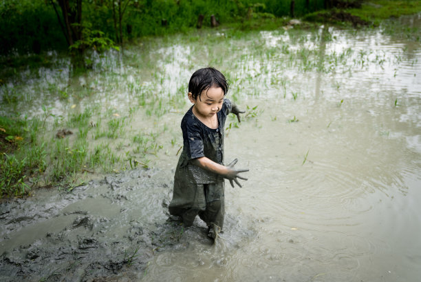 mud