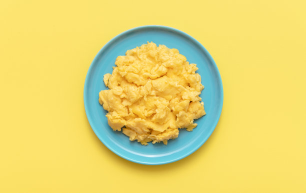 scrambled