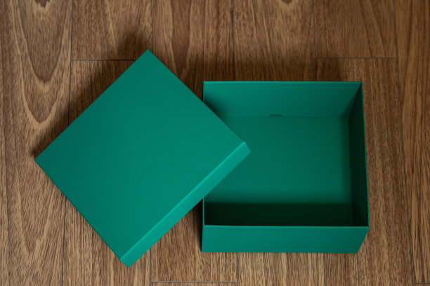 绿色包装盒创意礼品盒
